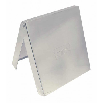 afdekkap voor stokcontact RVS-316 (A4)
