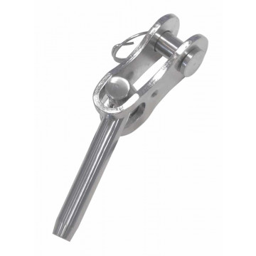 Toggle-terminal 10mm RVS-316