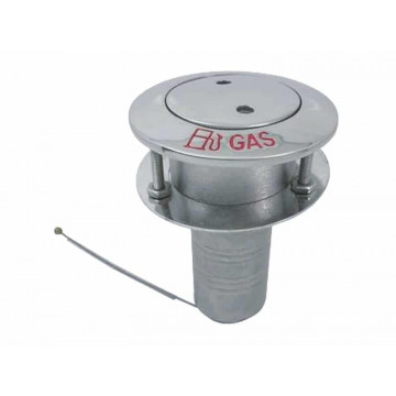 Dekvuldop pop-up, WATER, 2 Inch RVS-316 (A4)