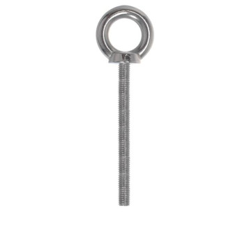 Oogbout met lange schroefdraad M10 x 200 RVS-304