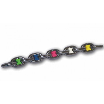 kettingmarkering, voor ketting 8mm, 50 stuks