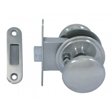Magnetische deurvergrendeling voor deur 28 - 34 mm RVS-316 (A4)