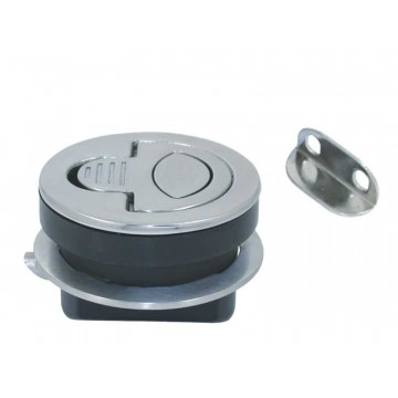 Waterdichte luikring rond 65 mm RVS-316 (A4)