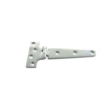 T-scharnier 100 x 54 mm RVS-316 (A4)