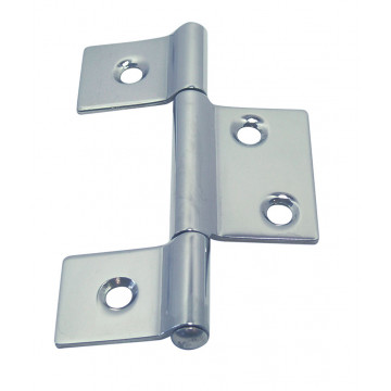 Scharnier 85 x 30 mm RVS-304 (A2)