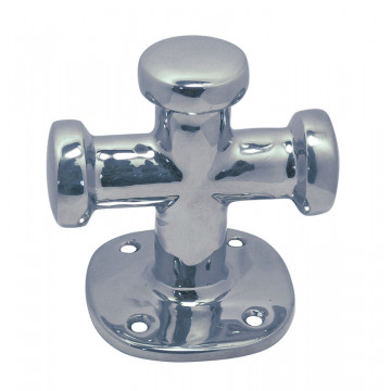 Kruisbolder, 60x60mm RVS-316 (A4)