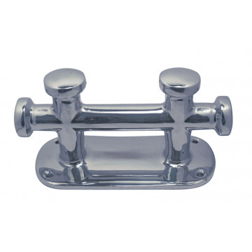 Kruisbolder dubbel, 150x60mm RVS-316 (A4)