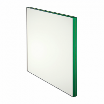 Blank gelaagd/gehard glas 17,52 mm op maat