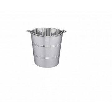 Emmer, 10 liter RVS-304 (A2)