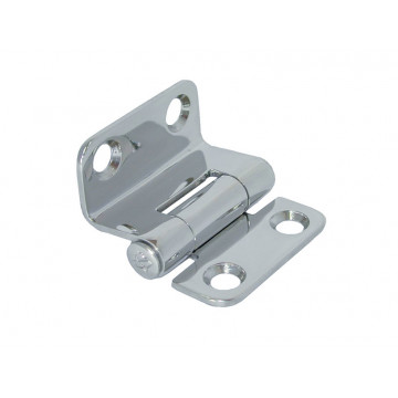 Scharnier 35 x 38 mm RVS-304 (A2)