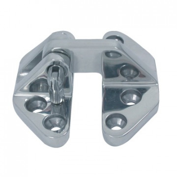 Scharnier 65 x 74 mm RVS-316 (A4)