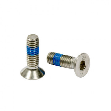 Verzonken schroef met binnenzeskant, M12 x 40 mm, A4-70, QS-74 RVS-316