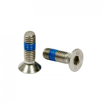 Verzonken schroef met binnenzeskant, M6 x 8 mm, A4-70, QS-205 RVS-316