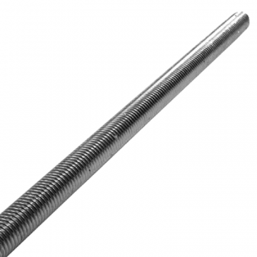 Draadstang M8 x 1000 mm, RVS-304