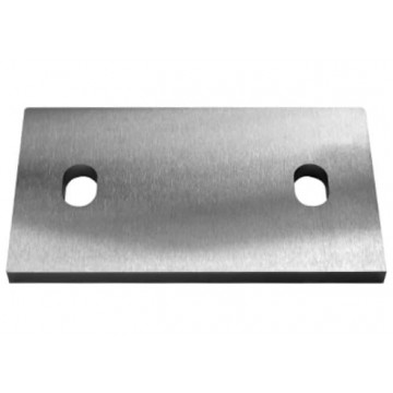 Ankerplaat 140 x 80 x 8 mm RVS-304 mat geslepen