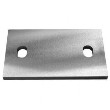 Ankerplaat 150 x 90 x 8 mm RVS-304 mat geslepen
