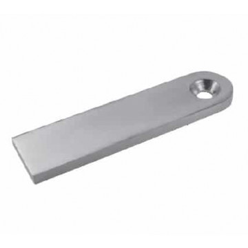 Laslip 115 x 30 x 6 mm RVS-304 mat geslepen
