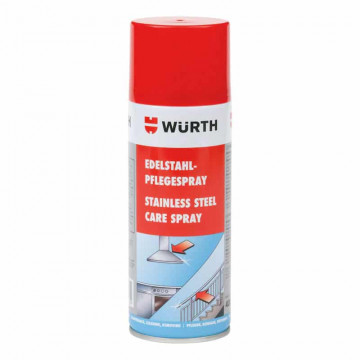 RVS onderhoudsspray Würth, 400 ml