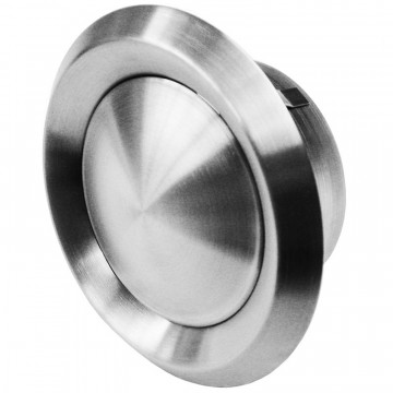 Ventilatieventiel met aansluitbus Ø 160 mm RVS Ventilatieventiel met aansluitbus Ø 160 mm RVS