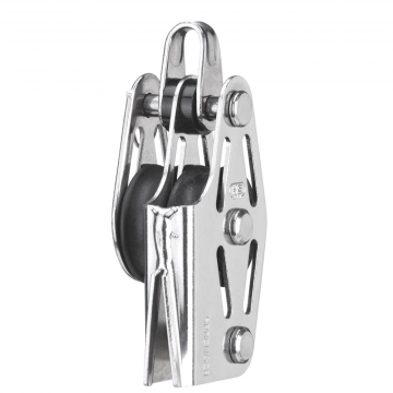 Sprenger katrol met glijlager Ø 25 mm touwmaat 6 mm RVS-304