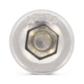 Cilinderschroef deeldraad M6 x 45 ISO 4762 RVS A2-70 (100 stuks)