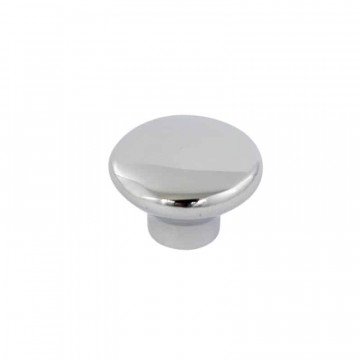 Knop kastdeuren/lades 21 x 24 mm draad M4 RVS-316
