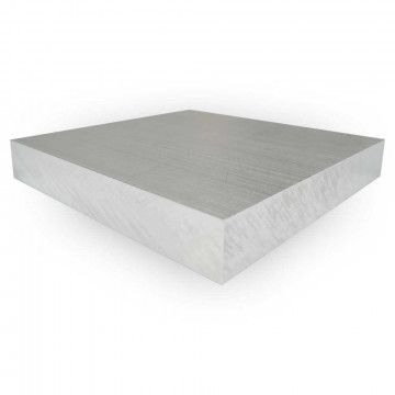 Aluminium blok 160 mm op maat