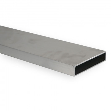 Aluminium koker 100 x 30 x 2 mm AW-6060