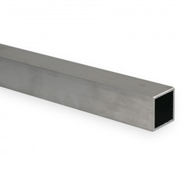 Aluminium koker 40 x 40 x 4 mm AW-6060
