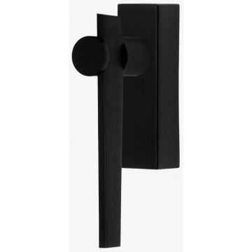 Draaikiepgarnituur Bertram Beerbaum TENSE BB100-DKLOCK afsluitbaar rechtsdraaiend mat zwart RVS-304