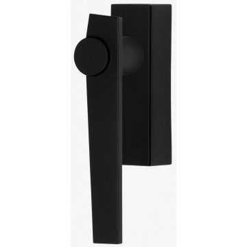 Draaikiepgarnituur Bertram Beerbaum TENSE BB101-DKLOCK afsluitbaar rechtsdraaiend mat zwart RVS-304