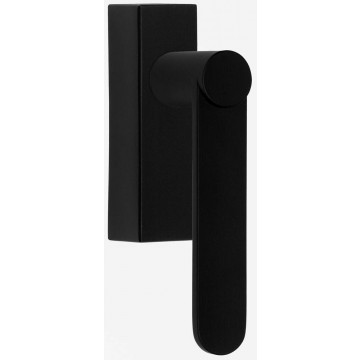 Draaikiepgarnituur Bertram Beerbaum TENSE BB103-DKLOCK afsluitbaar rechtsdraaiend mat zwart RVS-304