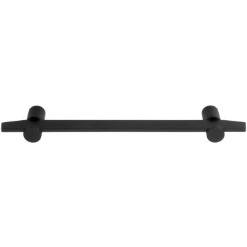 Meubelgreep Bertram Beerbaum TENSE BB25/160 massief meubelgreep mat zwart RVS-304
