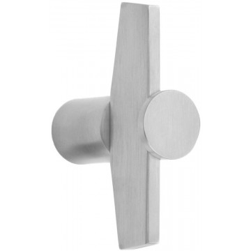 Meubelknop Bertram Beerbaum TENSE BB25M massief mat RVS
