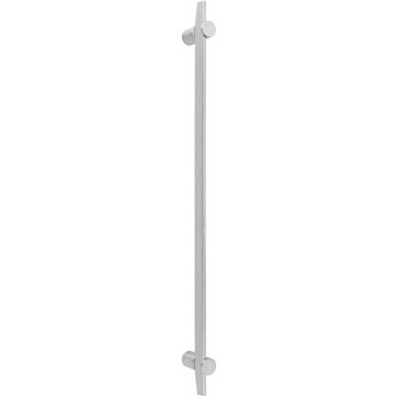 Glasdeurgrepen paar Bertram Beerbaum TENSE BB500 PA set massieve grepen inclusief paarsgewijze bevestiging mat RVS