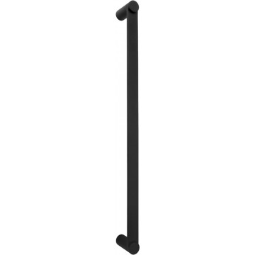 Deurgreep Bertram Beerbaum TENSE BB501 NP massieve greep incl. niet-doorgaande bevestiging mat zwart RVS-304