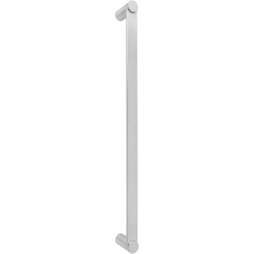 Glasdeurgrepen paar Bertram Beerbaum TENSE BB501 PA set massieve grepen inclusief paarsgewijze bevestiging mat RVS
