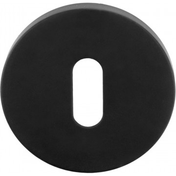 Sleutelplaatje Bertram Beerbaum TENSE BBN53 53 mm mat zwart RVS-304