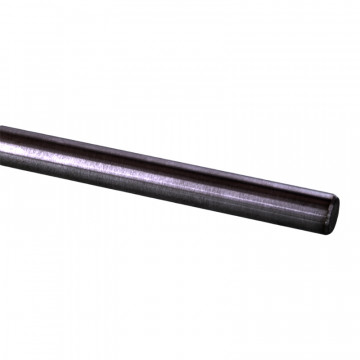 RVS rondstaf 12 mm RVS-316 antracietgrijs