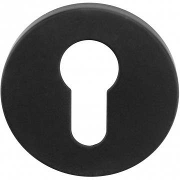 Cilinderplaatje Bertram Beerbaum TENSE BBY53 53 mm mat zwart RVS-304