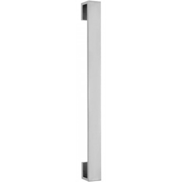 Deurgreep Bob Manders RIBBON BM500 PS massieve greep incl. doorgaande bevestiging mat RVS