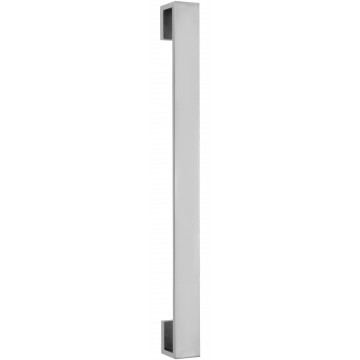 Deurgrepen paar Bob Manders RIBBON BM500 PA set massieve grepen inclusief paarsgewijze bevestiging mat RVS