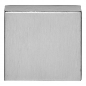 Blind plaatje BASICS BSQBN53 vierkant mat RVS