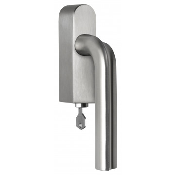 Draaikiepgarnituur David Rockwell ECLIPSE DR100-DKLOCK-O afsluitbaar linksdraaiend mat RVS