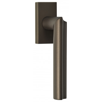 Draaikiepgarnituur David Rockwell ECLIPSE DR102-DK niet afsluitbaar linksdraaiend brons