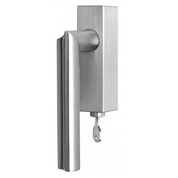 Draaikiepgarnituur David Rockwell ECLIPSE DR102-DKLOCK afsluitbaar rechtsdraaiend mat RVS