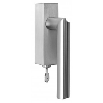 Draaikiepgarnituur David Rockwell ECLIPSE DR102-DKLOCK afsluitbaar linksdraaiend mat RVS