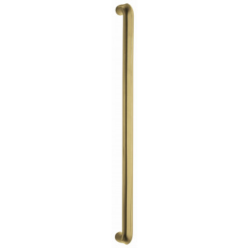 Deurgreep David Rockwell ECLIPSE DR500 NP greep incl. niet-doorgaande bevestiging PVD mat goud RVS-304