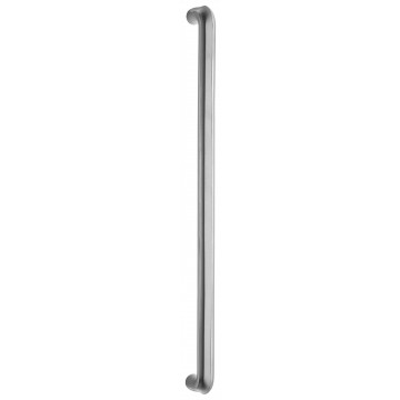 Deurgreep David Rockwell ECLIPSE DR500 PS greep incl. doorgaande bevestiging mat RVS
