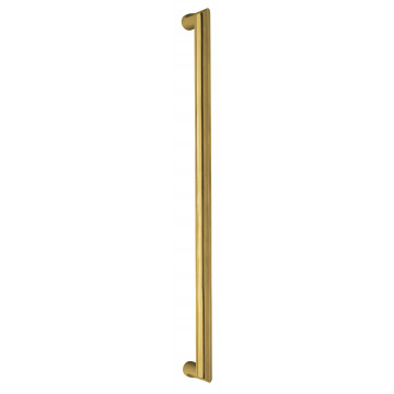Deurgrepen paar David Rockwell ECLIPSE DR501 PA set grepen inclusief paarsgewijze bevestiging PVD mat goud RVS-304